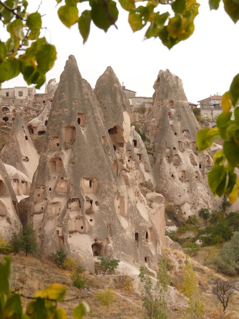 uchisar, cappadocia, nevşehir, turkey, rock apartments, dwellings, tufa apartment, uchisar, cappadocia, cappadocia, cappadocia, cappadocia, cappadocia